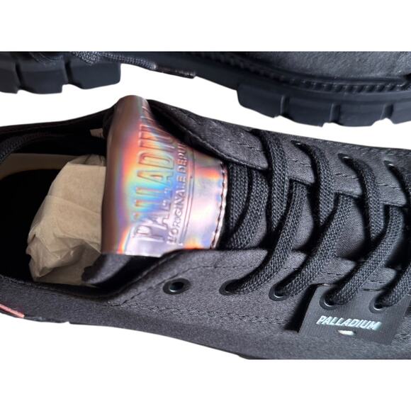 Palladium REVOLT LO TX In Black Size 9 grunge outdoor platform hiking - Picture 5 of 6